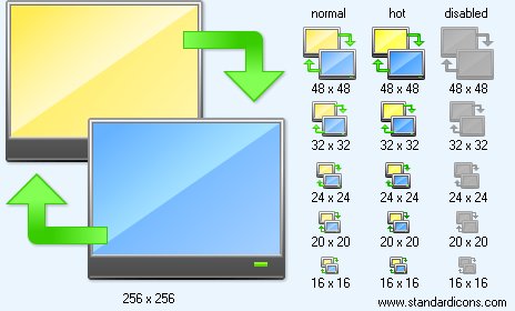 Data Synchronization Icon Images