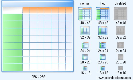 Datasheet Icon Images