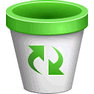 Empty Dustbin icon