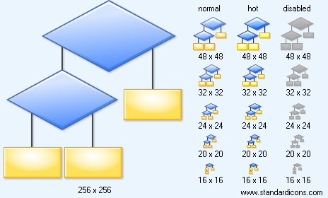 Flow Block Icon Images