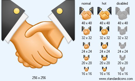 Handshake Icon Images