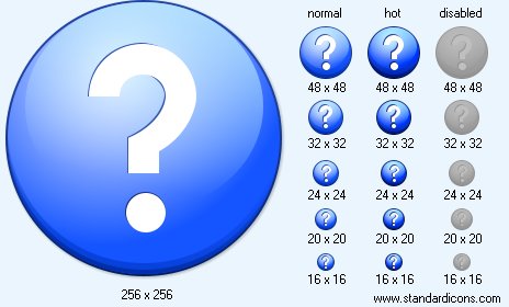 Help Icon Images