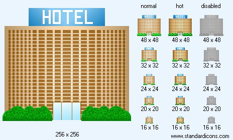 Hotel Icon Images