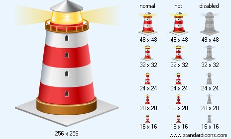 Lighthouse Icon Images