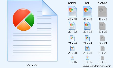 Market Report Icon Images