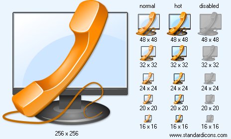 Phone Support Icon Images