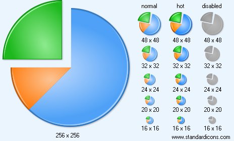 Pie Chart Icon Images