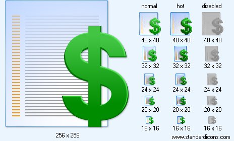 Price List Icon Images