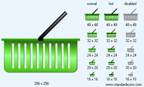 Product Basket Icon Images