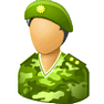 Soldier icon