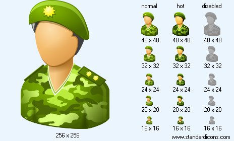 Soldier Icon Images