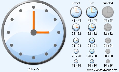 Time Icon Images