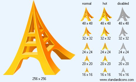 Tower Model Icon Images