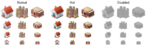 home and shop icon