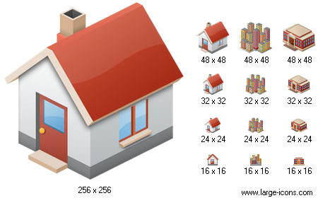 Large Home Icons