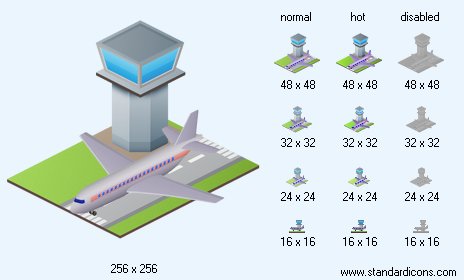 Airport Icon Images