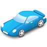 Blue Car icon