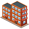Brick Buildings icon