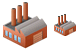 Coal plant icons