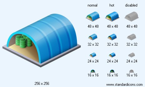 Hangar Icon Images