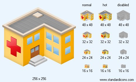 Hospital Icon Images