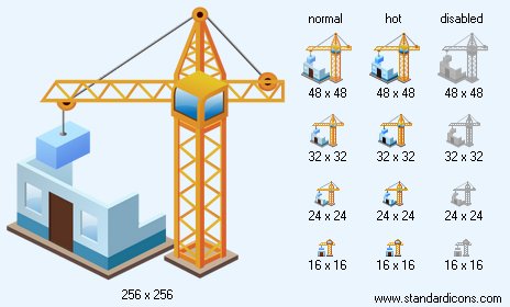 House Buildings Icon Images