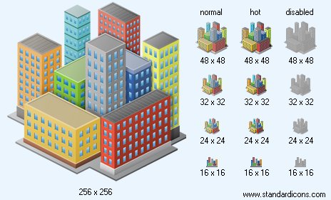 Megalopolis Icon Images