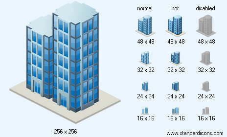 Scyscrappers Icon Images