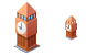 Tower icons