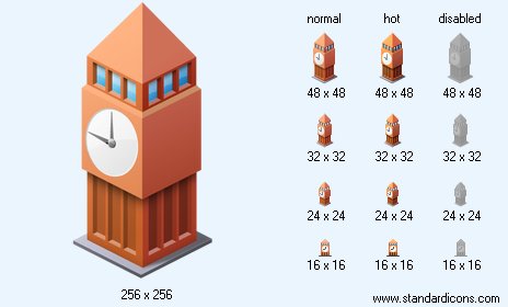 Tower Icon Images