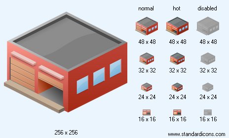 Warehouse Icon Images