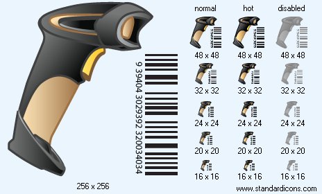 Barcode Scanner Icon Images