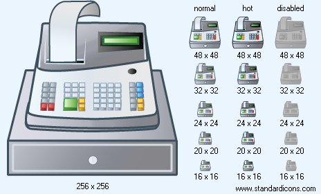Cash Register Icon Images