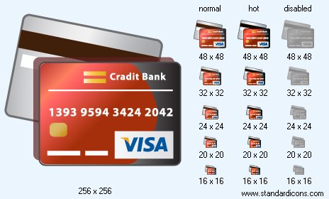 Credit Cards Icon Images