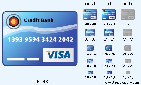 Visa Card Icon Images