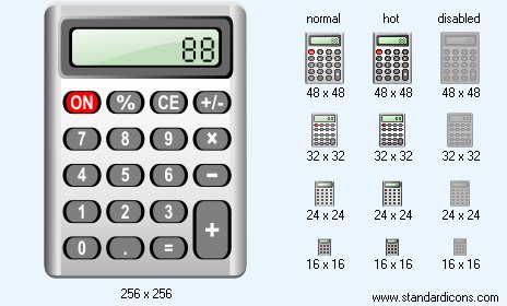 Calculator Icon Images