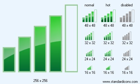 High Signal Icon Images