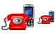 Phones icons