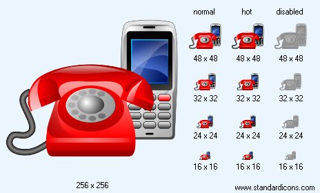Phones Icon Images