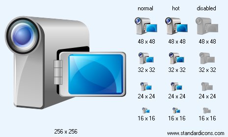 Video Camera Icon Images