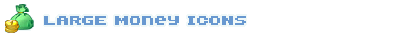 Large Money Icons