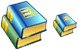 Account books icons
