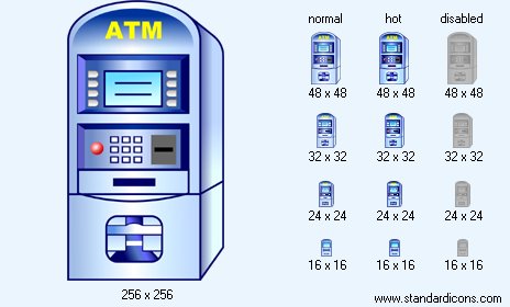 ATM Icon Images