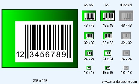 Barcode Icon Images