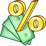 Capital Gains icon