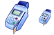 Card terminal icon