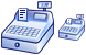 Cash register icon