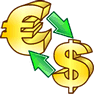 Conversion Of Currency icon