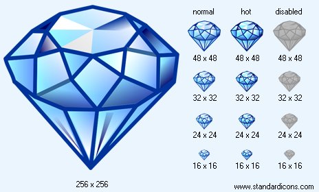 Diamond Icon Images