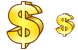 Dollar icons